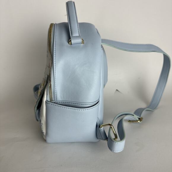 Disney Beauty and the Beast Mini Backpack Princess Belle Floral Danielle Nicole - Picture 3 of 11